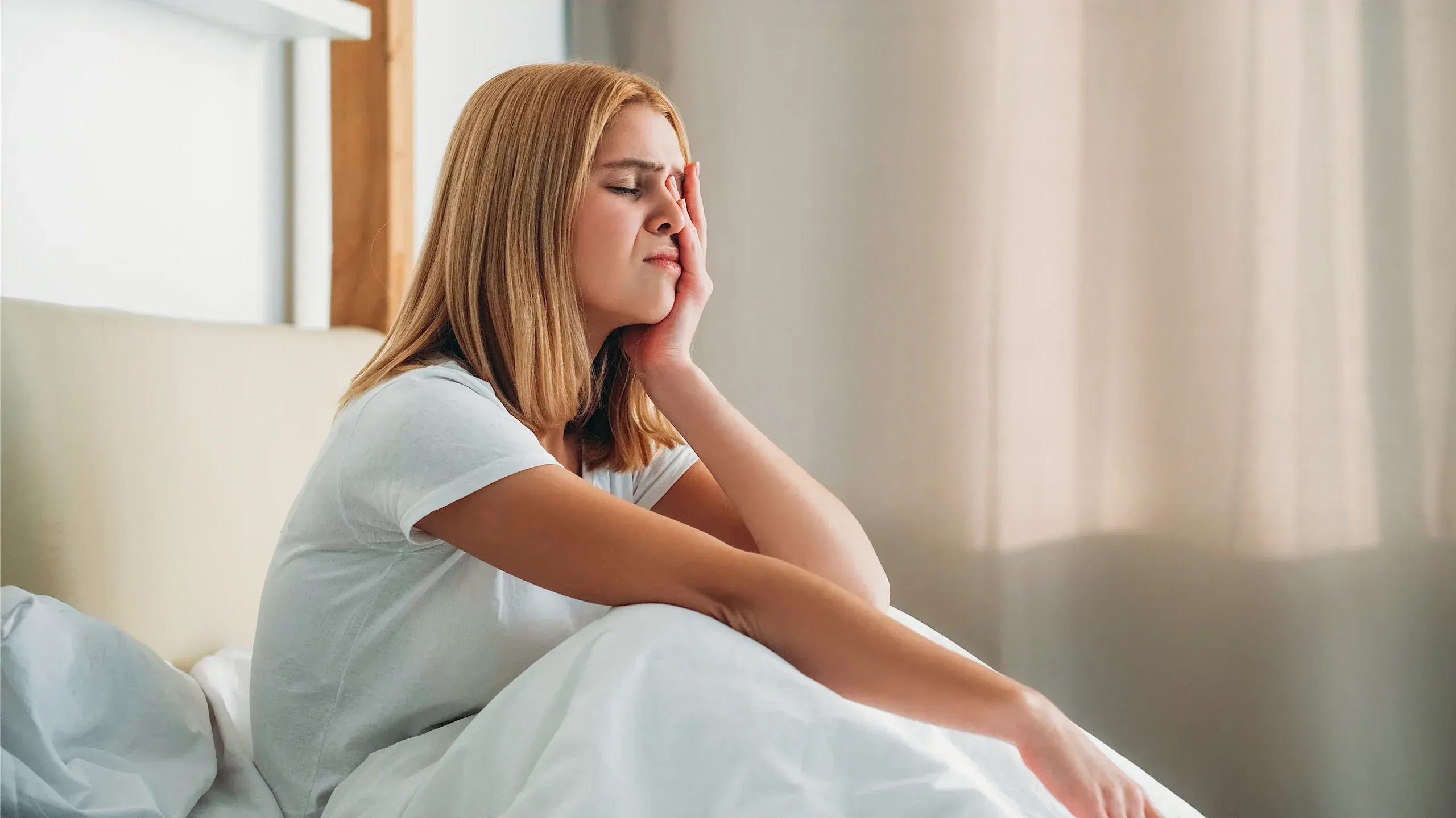 Adult patient in calm consultation about anxiety at Gonzales-Vigilar Psychiatric Services Ashburn