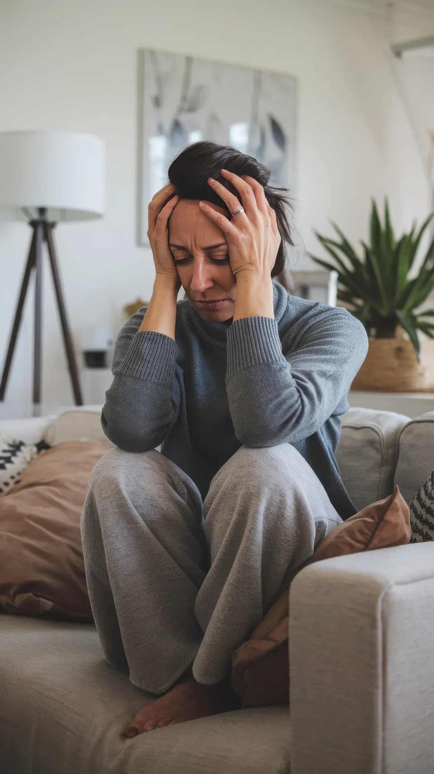Patient educational visual explaining depression at Gonzales-Vigilar Psychiatric Services Ashburn