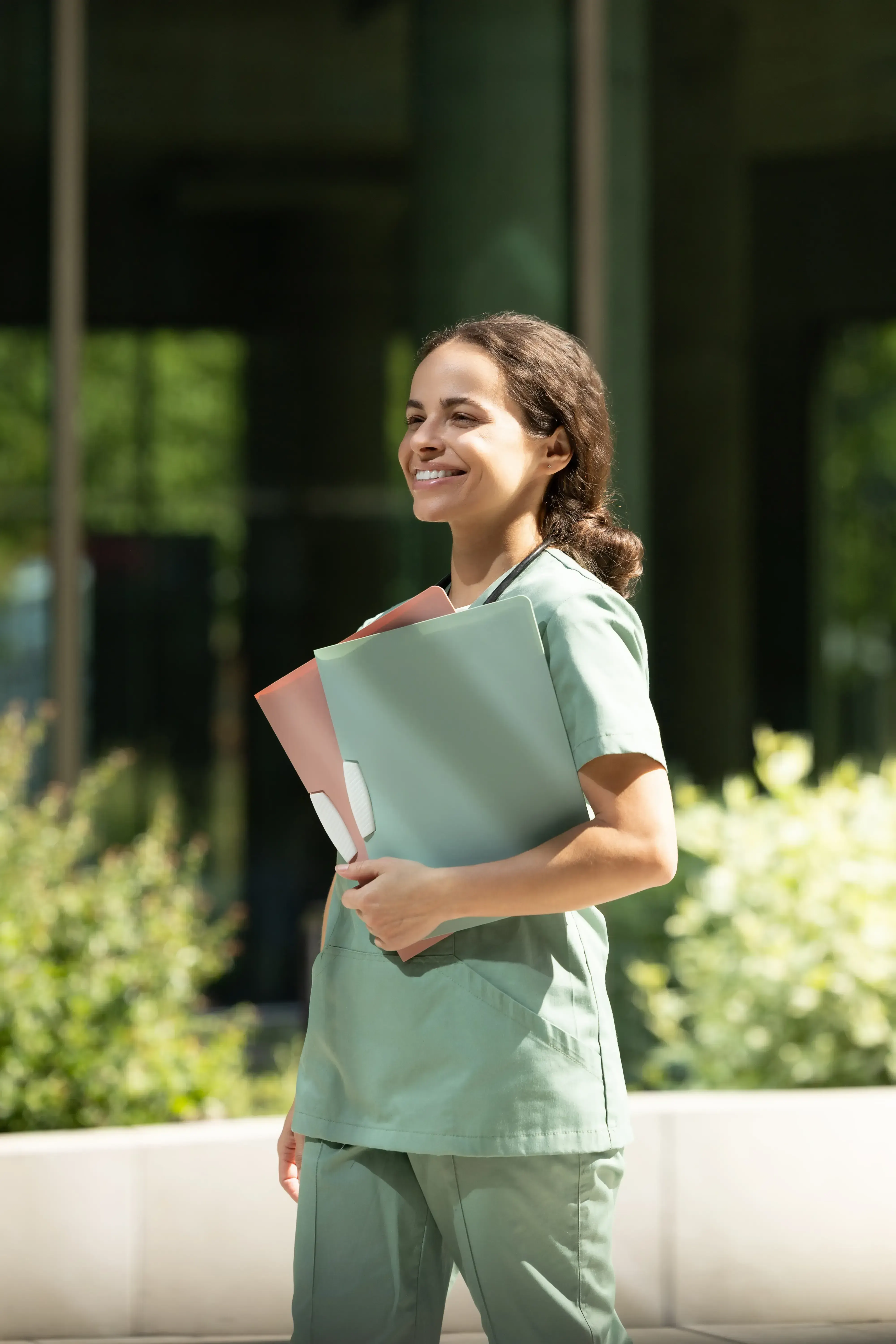 Confident patient portrait after psychiatric medication management at Gonzales-Vigilar Psychiatric Ashburn