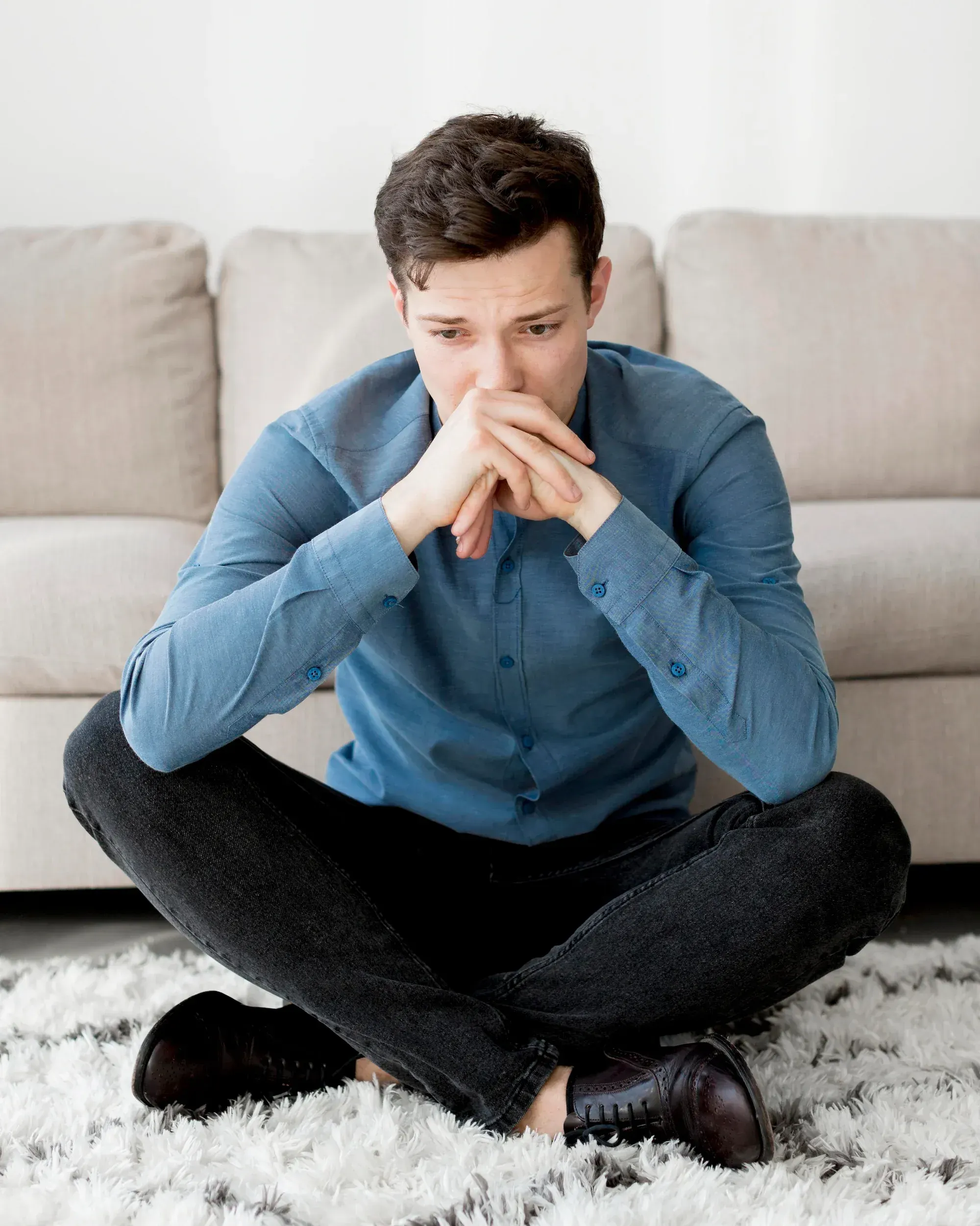 Diverse patients receiving personalized anxiety care at Gonzales-Vigilar Psychiatric Services Ashburn VA