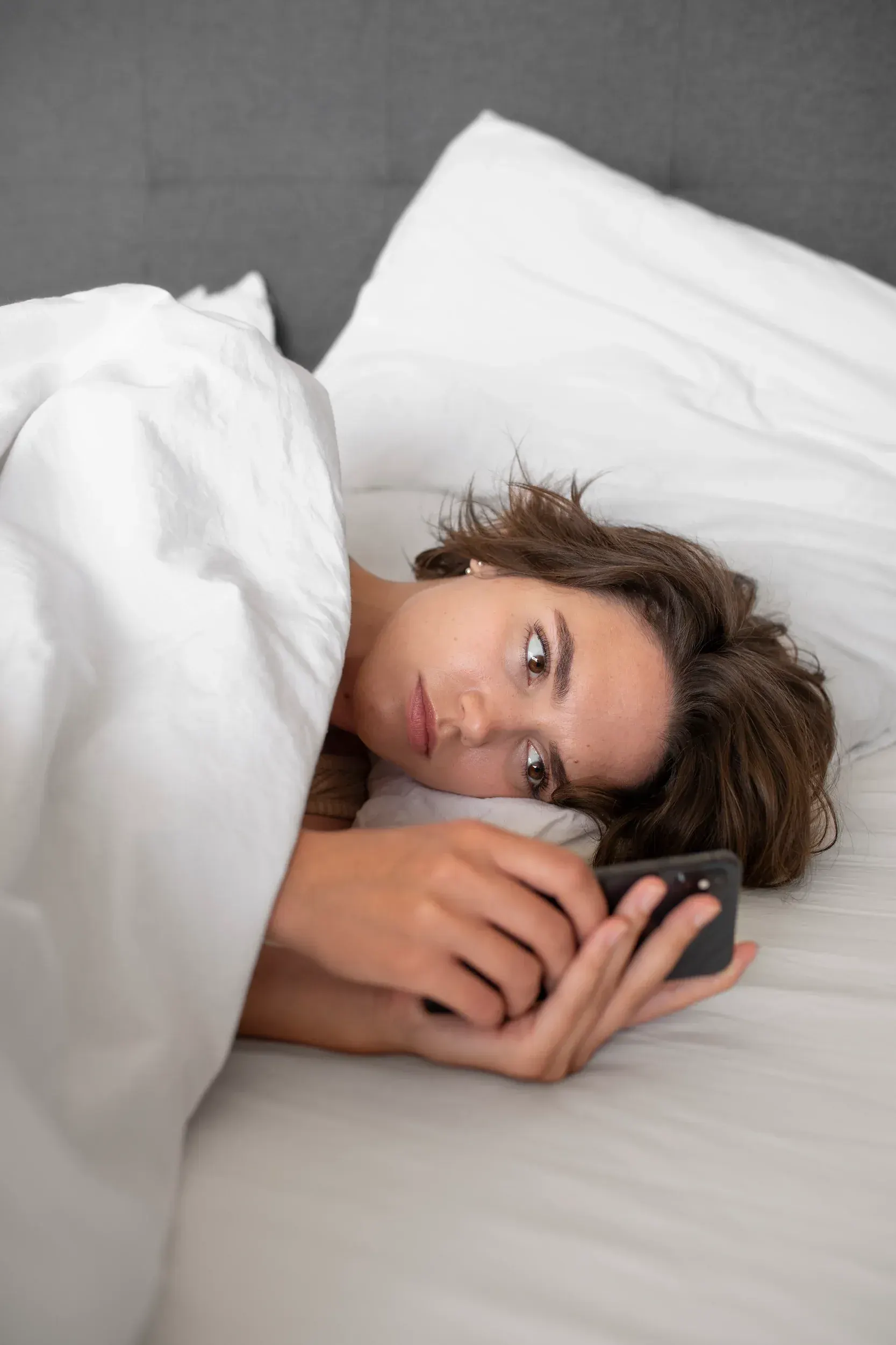 Person concerned about sleeplessness at Gonzales-Vigilar Psychiatric Services Ashburn VA