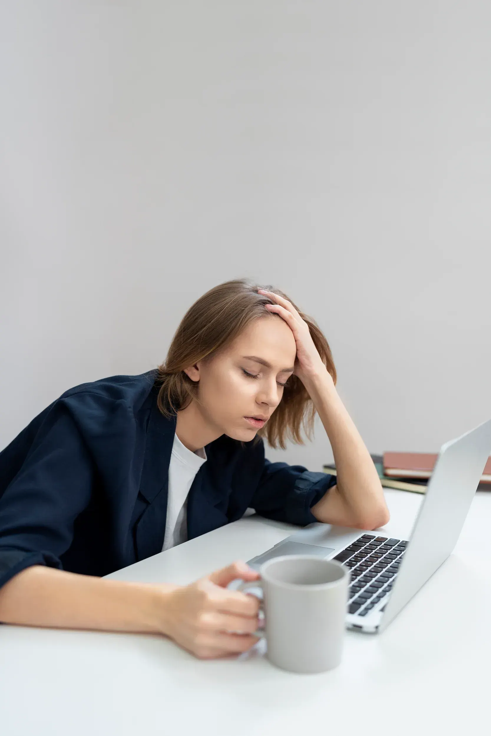 Patient discussing ADHD symptoms with psychiatrist at Gonzales-Vigilar Psychiatric Services Ashburn