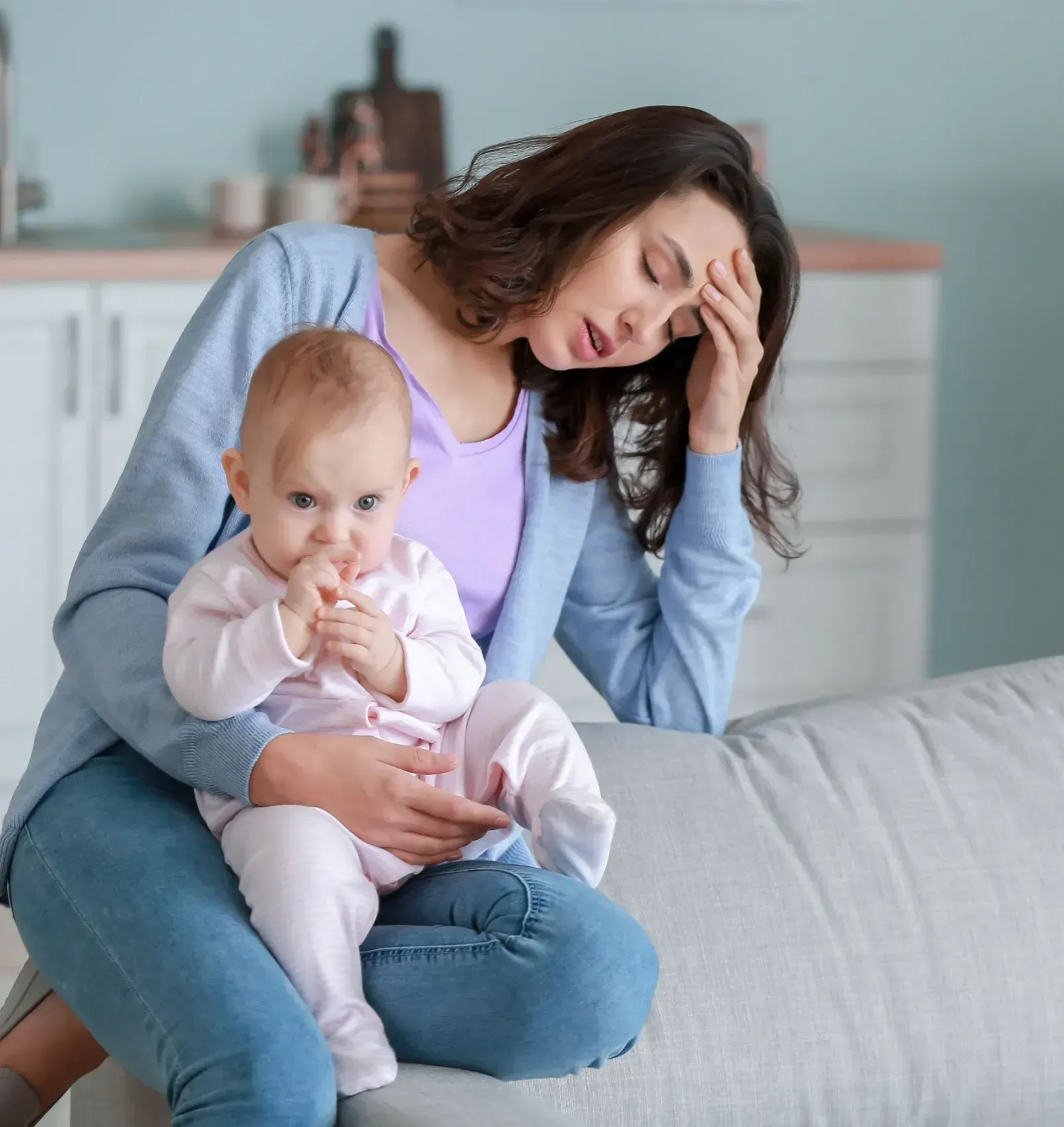 Gonzales-Vigilar Psychiatric Services team providing compassionate postpartum depression care in Ashburn, VA