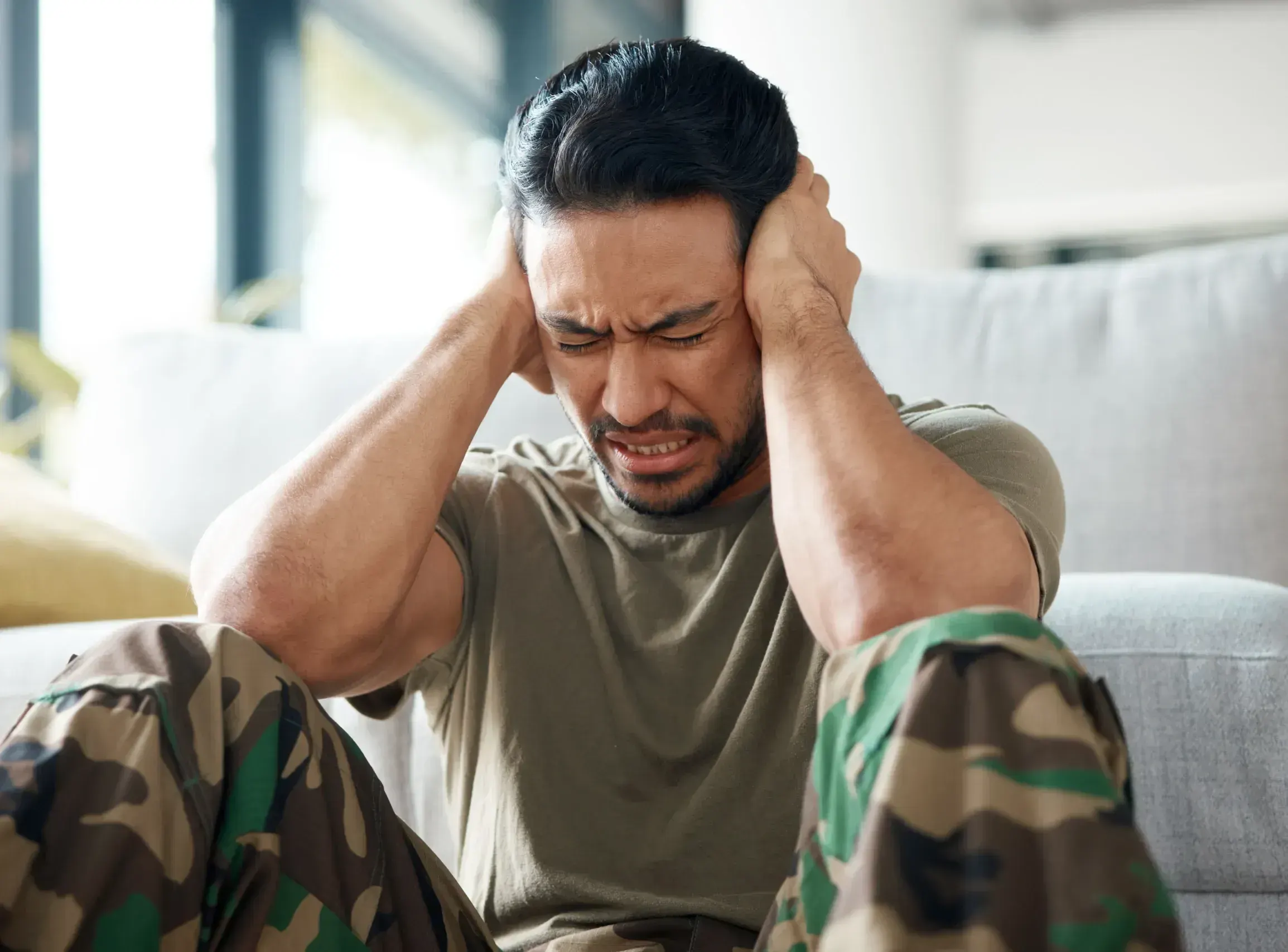 Survivor considering psychiatric care for PTSD at Gonzales-Vigilar Psychiatric Services Ashburn VA