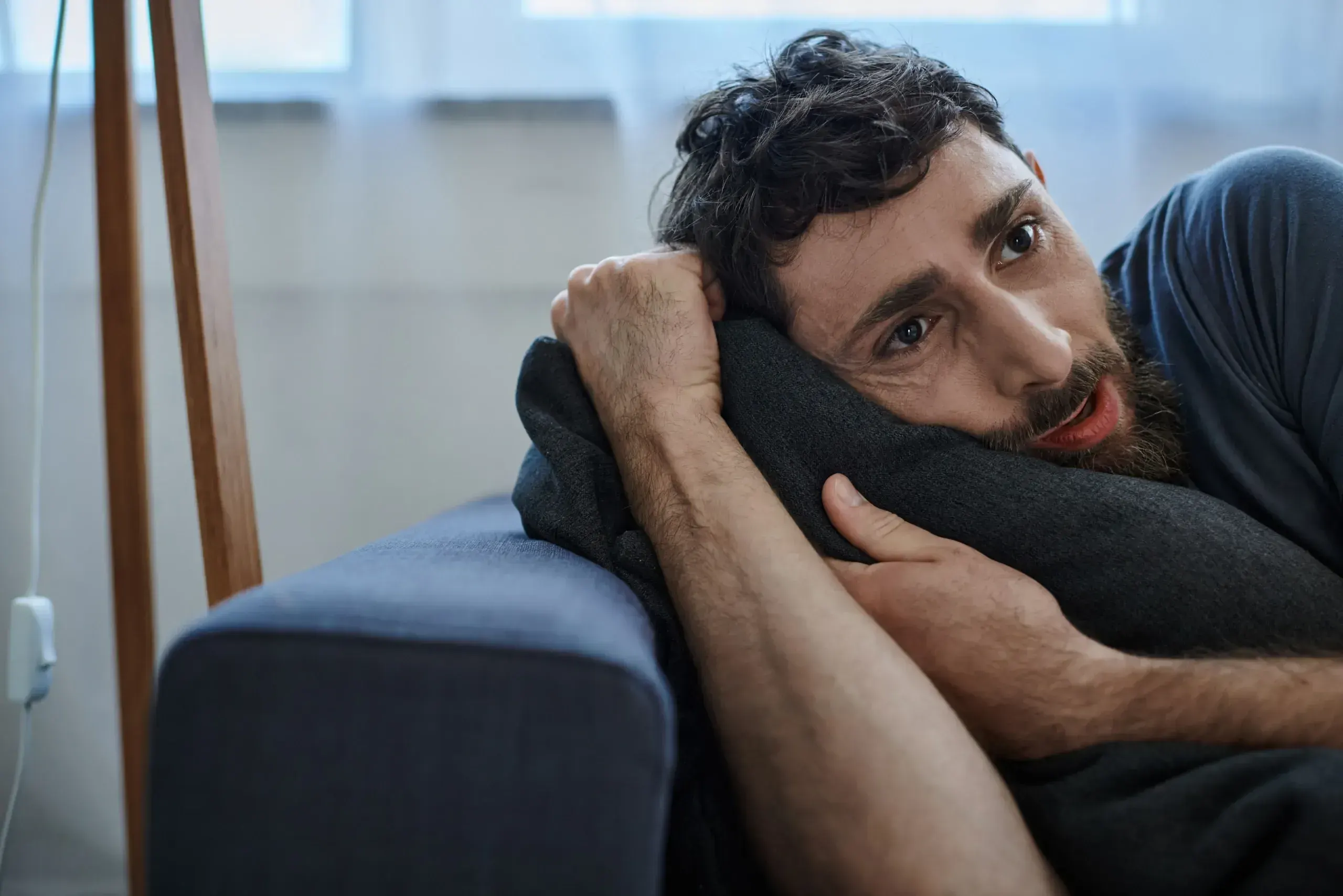 Survivor finding calm and support during PTSD care at Gonzales-Vigilar Psychiatric Services in Ashburn, VA