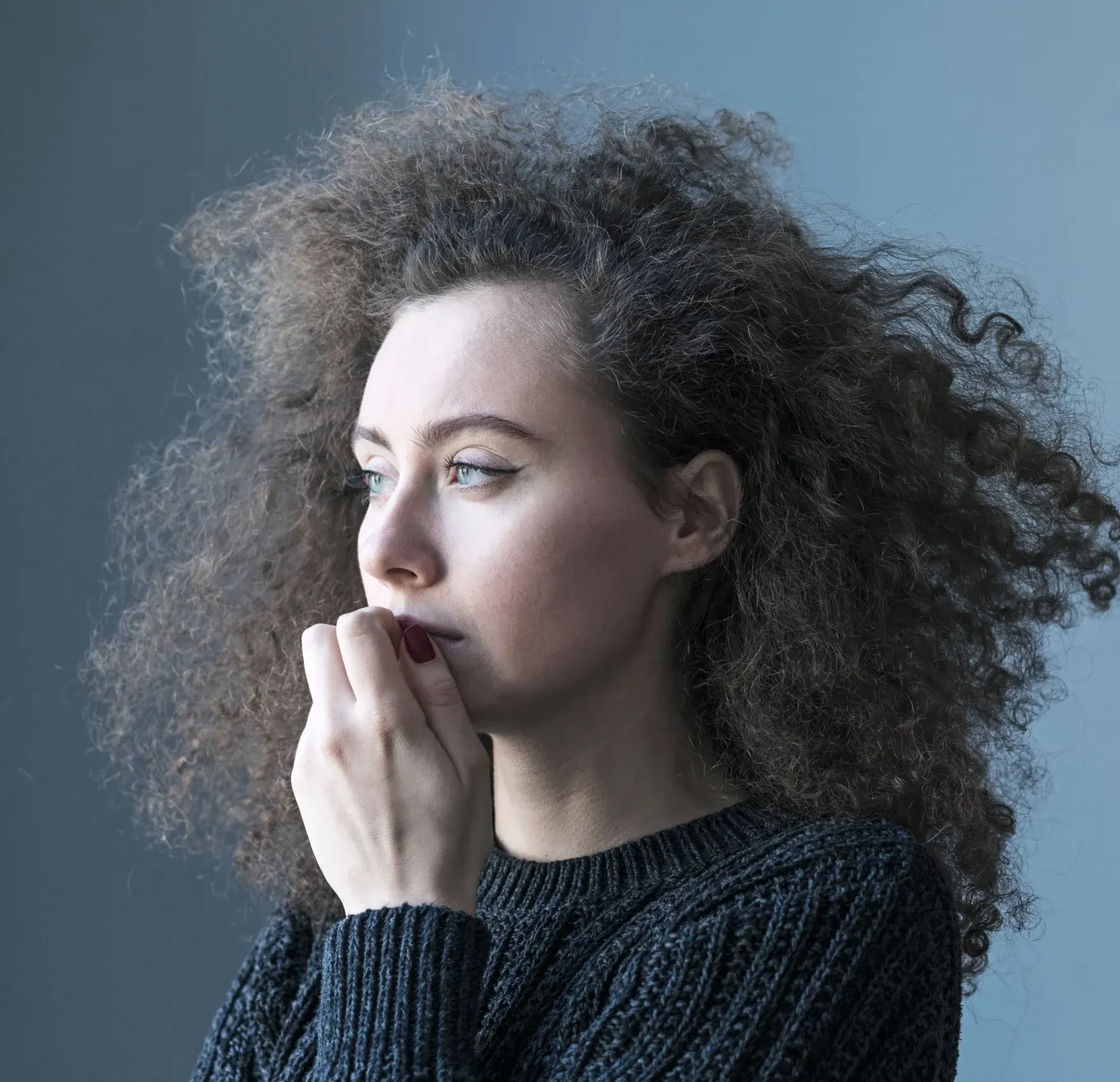 Psychiatrist meeting with a young adult patient about early schizophrenia symptoms in Ashburn, VA