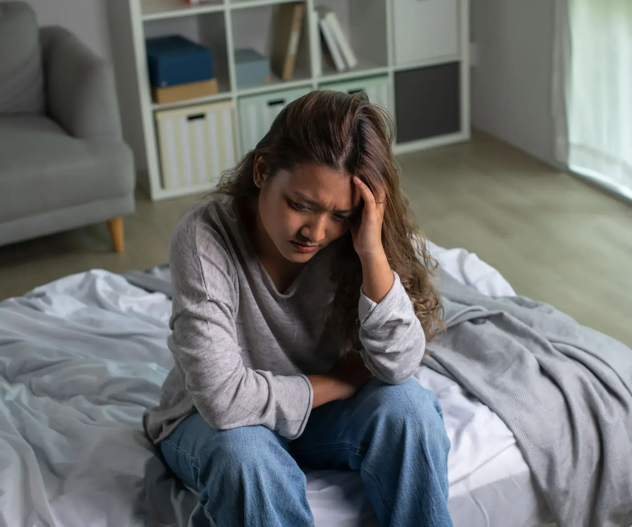 Educational visual explaining treatment-resistant depression at Gonzales-Vigilar Psychiatric Services Ashburn